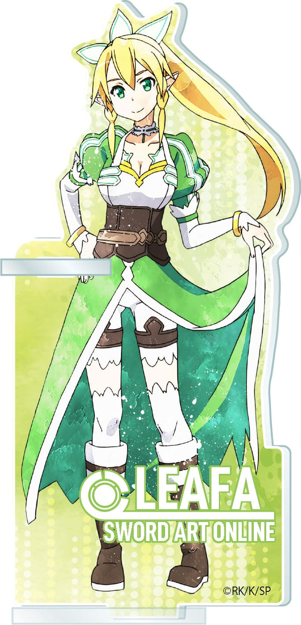 『 ソードアート・オンライン』ウェットカラーシリーズ アクリルペンスタンド リーファ ALO ver.